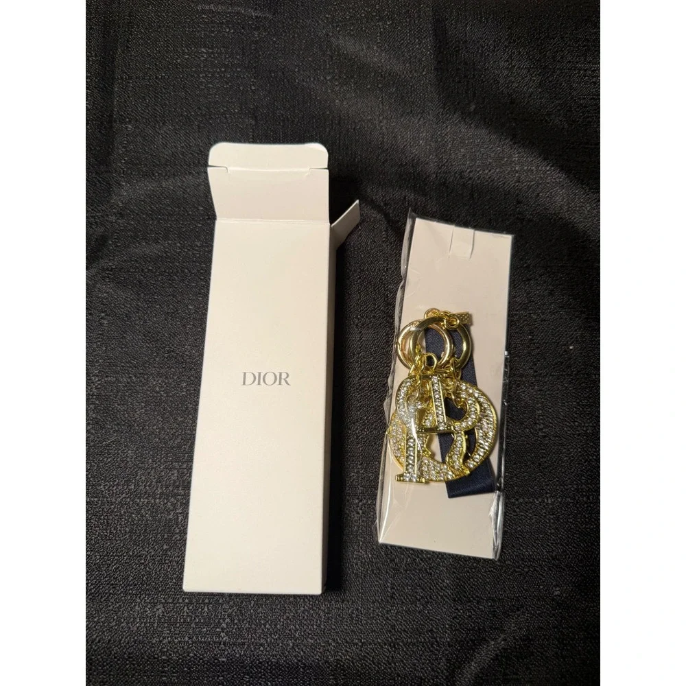 Dior gold tone